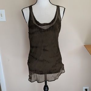 NWT DKNY sleeveless top